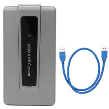 Dispositivo de captura HDMI de latencia ultrabaja para transmisión en vivo de juegos, sin necesidad de controladores, Plug and Play, grabación