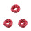 3St Kinder Dikke Roze Winter Halsdoeken Loop Sjaal 5