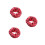 3St Kinder Dikke Roze Winter Halsdoeken Loop Sjaal 6