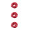 3St Kinder Dikke Roze Winter Halsdoeken Loop Sjaal 8