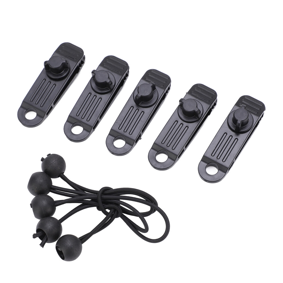 Durable Lightweight Tarp Clips With Thumb Screw Adjustment, Alligator Jaw Clamps For Secure Outdoor Setup Of Awnings Canopies Covers 9448483197441