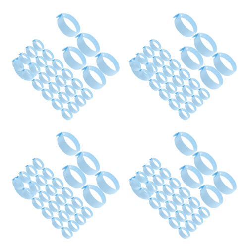 400Pièces Bracelets Identification Médicaux Jetables En PVC 2