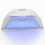 Ευέλικτο στεγνωτήριο νυχιών, λάμπα UV LED 54W για γρήγορο και ομοιόμορφο πολυμερισμό, 4