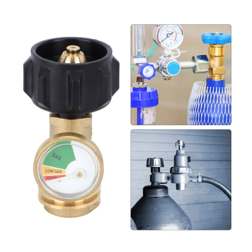 Advanced Propane Pressure Gauge, Temperature Control for Safe and Precise Outdoor Activities 1