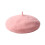 2Pièces Laine Rose Confortable Style 2
