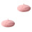 2Pièces Laine Rose Confortable Style 3
