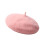 2Pièces Laine Rose Confortable Style 8