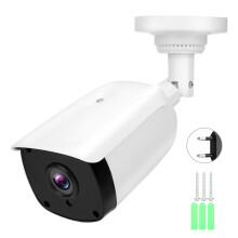 IR Cut Day Night Vision5MP Security Bullet Camera Weatherproof Outdoor Indoor Full Metal Housing Quadbrid4In1HD CVI TVI AHD CVBS Motion