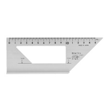 Three Dimensional Marking Durable Construction Aluminum Saddle Layout Square45Degree Sides90Degree Sides Woodworking Measuring Tool Precise