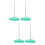 4Pièces Support Facture Vert Usage Restaurant 7