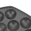 Cast Iron Egg Puff Pan12Holes29.5cm 3