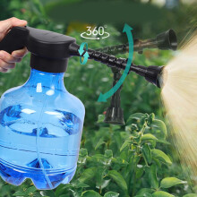 Electric Watering Can 3L Portable Plant Sprayer 10x5in for Car & Flower