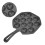 Cast Iron Egg Puff Pan12Holes29.5cm 7