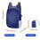 Nature's Calling: Hiking Backpack Durable Construction Lightweight Foldable Breathable Shoulder Straps, Comfortable Fit And Versatile Design For 2