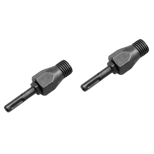 2Pièces Mandrin Clé En Métal Pour Perçage Sur Mur Brique 1
