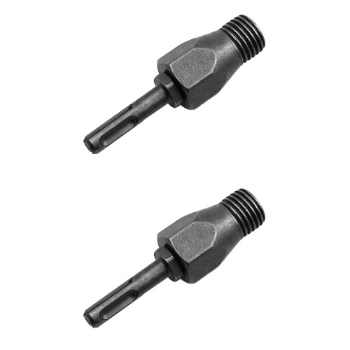 2Pièces Mandrin Clé En Métal Pour Perçage Sur Mur Brique 2
