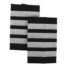 2Pcs Multi Color Fabric Uniform Epaulets for Security & Cosplay Use