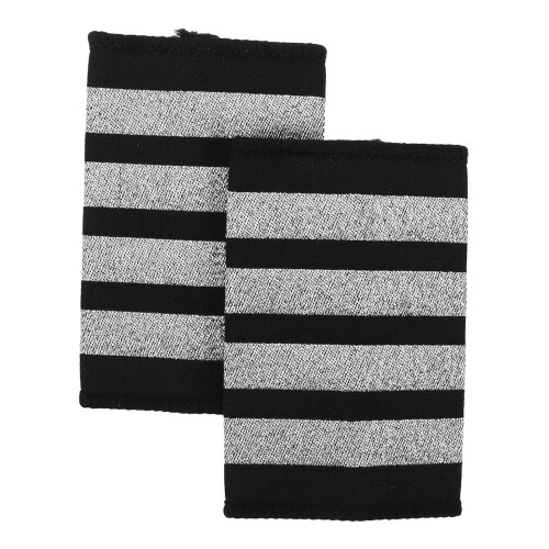 2Pcs Multi Color Fabric Uniform Epaulets for Security & Cosplay Use