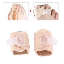 2pcs Gel Hallux Valgus Toe Braces Bunion Correctors 21.6x3.8cm