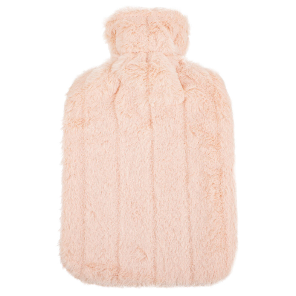 Happyyami Winter Hot Water Bottle With Plush Cover Portable