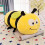 Bee Stuffed Animal Plush Toy M Size 5