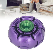 Decompression Fingertip Gyroscope Toy, Aluminium Alloy, 45x45x26mm