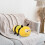 Bee Stuffed Animal Plush Toy M Size 6