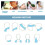 Portable Cooling Towel For Instant Relief, Polyester Material For Durability And Style 4