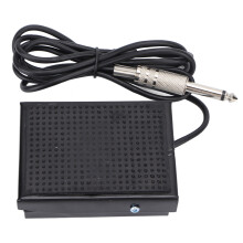 Large Iron Silicone Foot Pedal for Tattoo Machine, 1.5m Cord