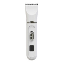 (white) Dog Clippers Low Noise,Dog Grooming Kit, Cordless Dog Grooming Clippers Pet Shaver Trimmer for Dogs