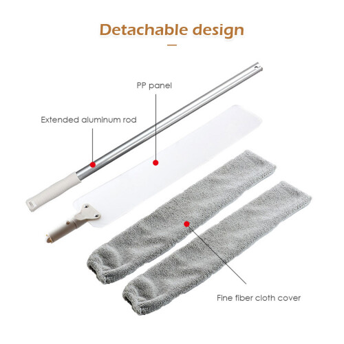Detachable Microfiber Duster Brush Set 2