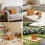 Panier de rangement papillon tressé décoratif 1 pièce 6