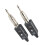 Dynamic Microphone Wireless Adapter, Broad Frequency Response for High Resolution Sound, Uncompressed Wireless Signal Transmission, Stable Wireless 8