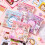 Pixel Art Sticker Book DIY Animals Theme Drawing Papers and 3