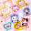 Pixel Art Sticker Book DIY Animals Theme Drawing Papers and 5