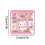 Pixel Art Sticker Book DIY Animals Theme Drawing Papers and 7