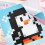 Pixel Art Sticker Book DIY Animals Theme Drawing Papers and 8