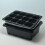 12-Cell Plastic Seed Starter Tray, 1L Capacity 2