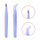 The Ultimate Precision Kit, Ergonomic Design Tweezers For Eyelash Extensions Anti Static 4