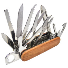 Multi Pocket Knife Portable Folding Knife Stainless Steel Pocket Multifunctional Camping Survival Knives Pliers Knife A