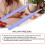 The Ultimate Precision Kit, Ergonomic Design Tweezers For Eyelash Extensions Anti Static 7