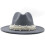 Καπέλα Fedora για γυναίκες με φαρδύ γείσο Καπέλα Fedora Καπέλα Fedora Κομψό καπέλο τζαζ σε 1