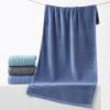 Piccolo asciugamano da bagno 100% cotone multicolore morbido assorbente spesso ad asciugatura rapida resistente panno per la pulizia per uso