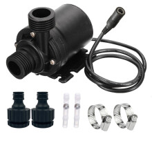 12V 800L/H Brushless Submersible Water Pump For Solar Fountain Aquarium Pond Dc Power Small Fountain Pump With Low Noise 2#