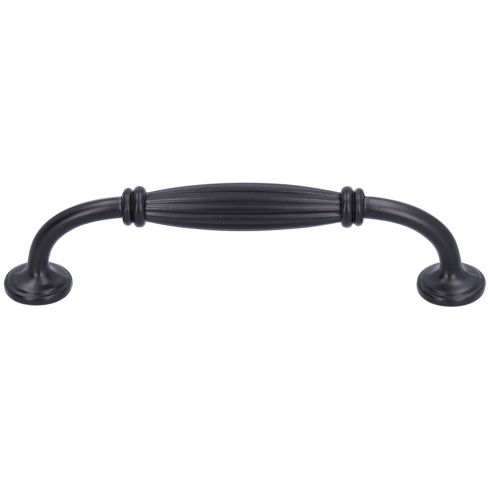 Black Zinc Alloy Cabinet Handle 15X4cm Drawer Pull For Home Furniture 9431391588760