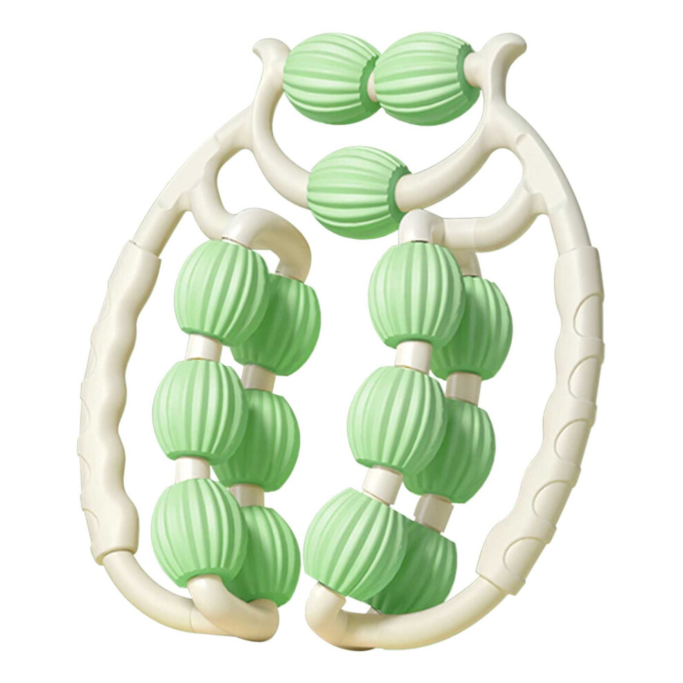 Cellulite Massage Roller, Circular Leg Muscle Relaxer Clamps, Body Sculpting and Recovery Tool