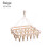 Xoxingysm Home Textile Storage Plastic Foldable Clip Space Saving Indoor Socks Drying Rack 1