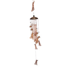Carillons éoliens animaux mignons, carillons musicaux, décoration de jardin, carillons éoliens d'extérieur, carillons éoliens en forme de chien