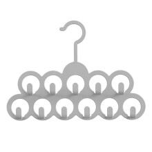 Liquidation de portants ! Cintres multifonctionnels, créatifs et antidérapants pour un gain de place optimal dans votre garde-robe.