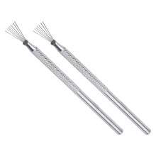 2pcs Pottery Tools for Clay Clay Needle Tool Wire Texture Tool for Detailed Sculpting Sculpture and DIY Projects